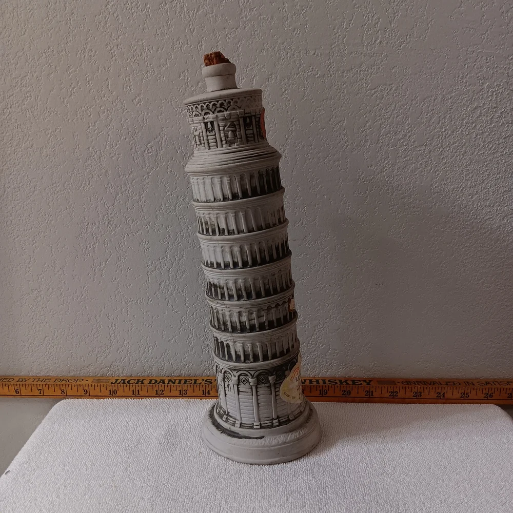 Leaning Tower of Pisa Decorative Bottle